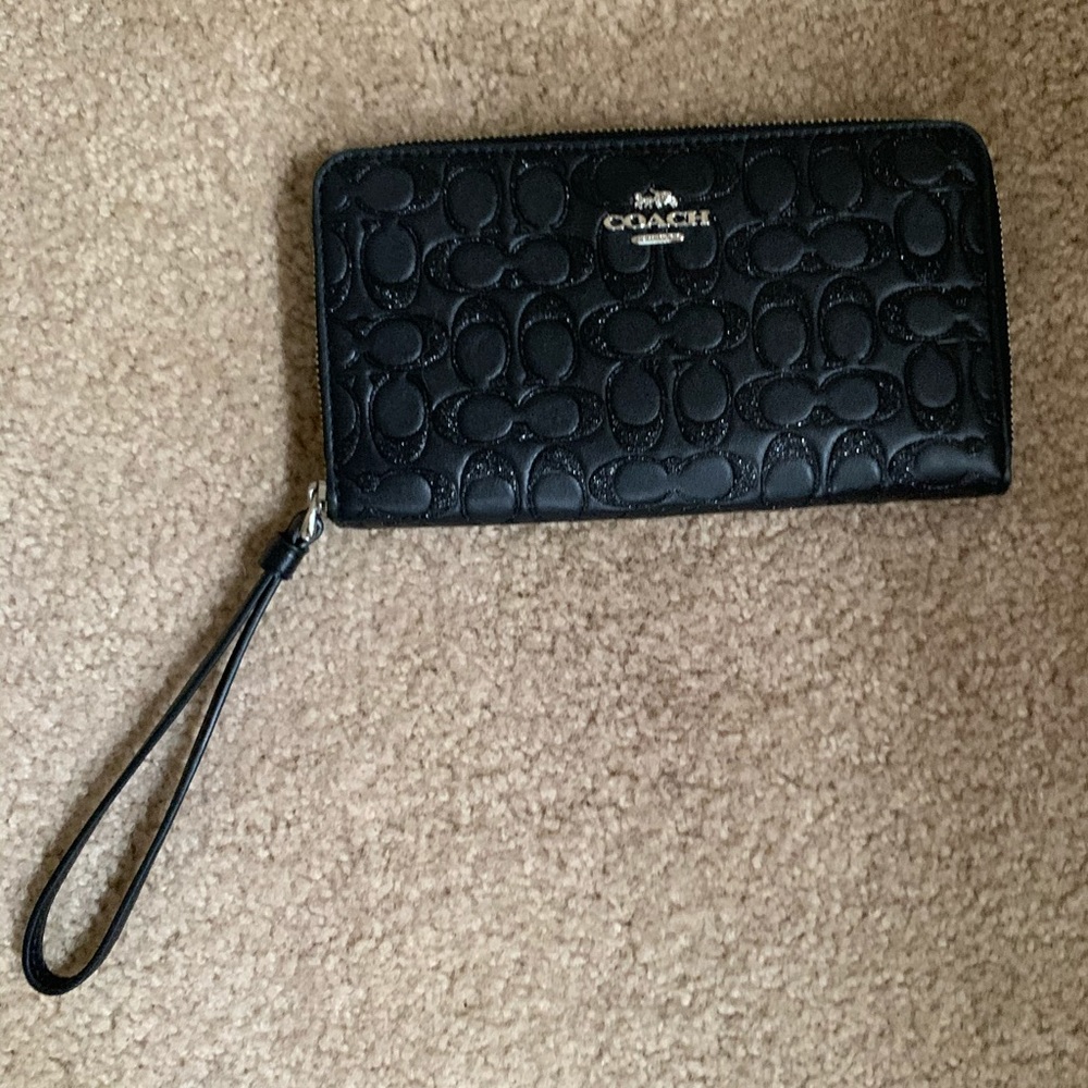 Coach wallet